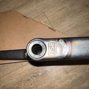 BSD Substance XL V2 Cranks - bmx